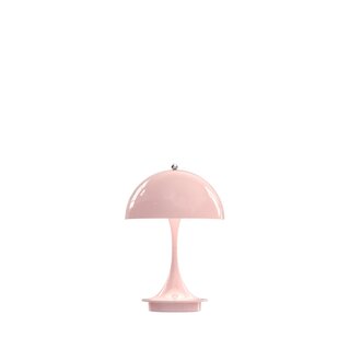 Louis poulsen Panthella 160 Portable LED Akkuleuchte rose