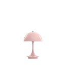 Louis poulsen Panthella 160 Portable LED Akkuleuchte rose