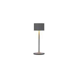 blomus LED Leuchte Farol Mini Warm Gray