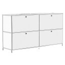 Sideboard System4 mit Klappen Taupe